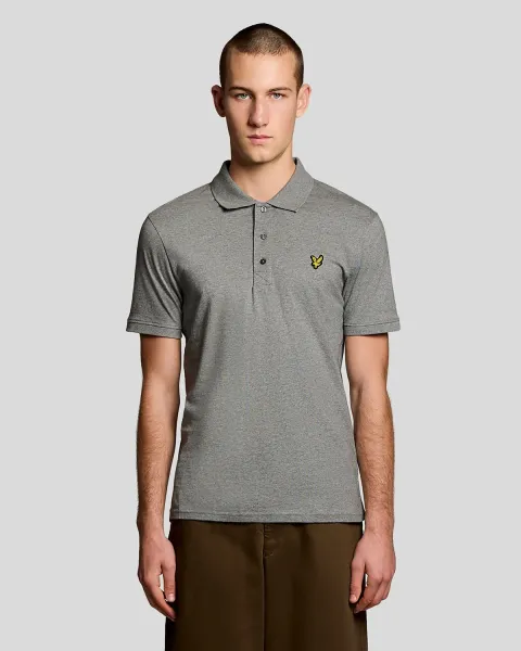 Lyle & Scott Cotton Jersey Polo Shirt