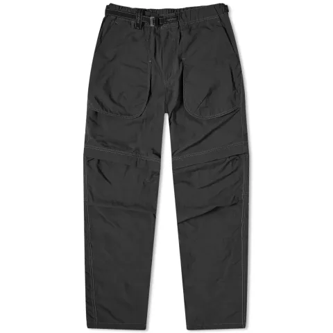 Nylon Taffeta Hiker 2 Way Pants