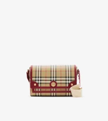 Note Bag in Archive beige/ruby red