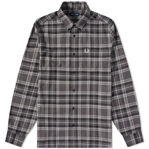 Brushed Twill Tartan Shirt