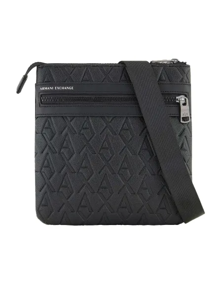 Armani Exchange Borsa Flat Crossbody Bag