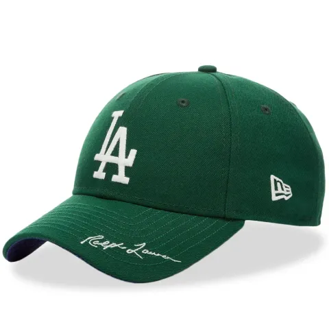 x Polo Ralph Lauren LA Dodgers Fitted Baseball Cap