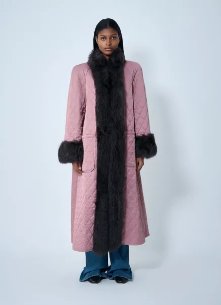 Long Hybrid Coat