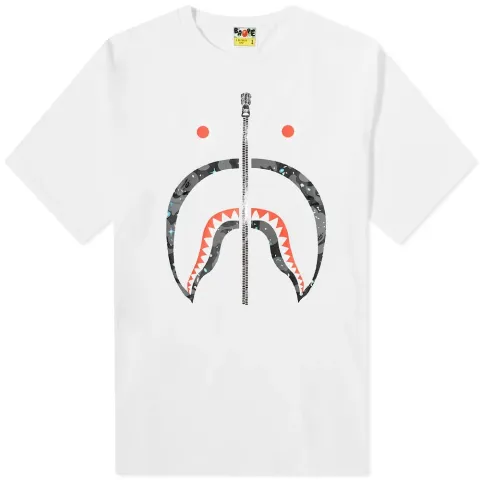 Space Camo Shark T-Shirt