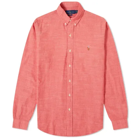 Button Down Chambray Shirt
