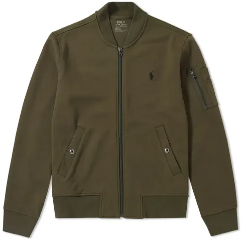 Double Tech Bomber Jacket