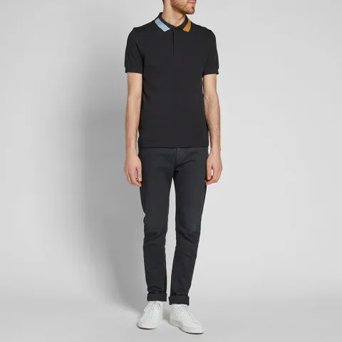 Block Tipped Polo