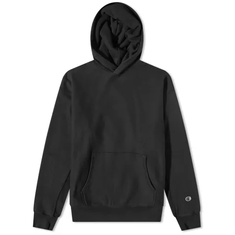 Contemporary Garment Dyed Hoodie