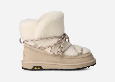 Ugg Classic Tread Fluffed Boot, Wool