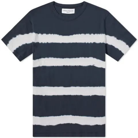 Officine Générale Tie Dye Stripe T-Shirt