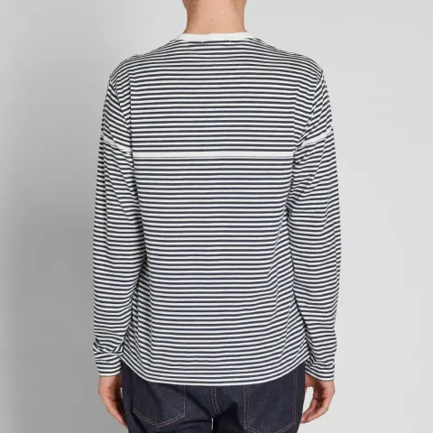Long Sleeve Marina Corrosion Print Tee
