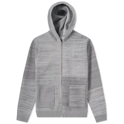Jog Patchwork Parka
