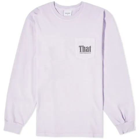Pocket Long Sleeve T-Shirt