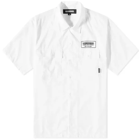 Classic Short Sleeve Work Shirt
