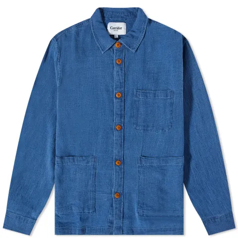 Washed Denim Overshirt