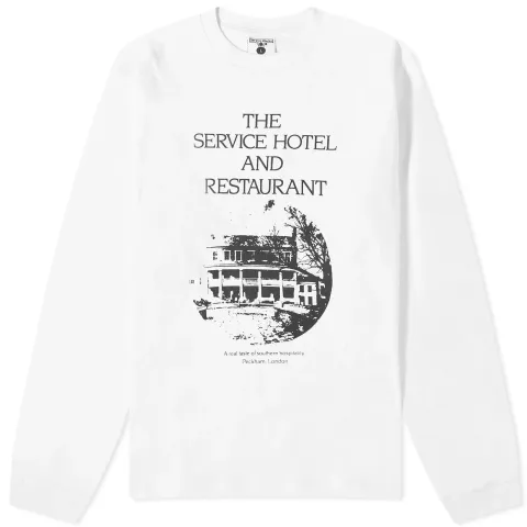 Service Hotel Long Sleeve T-Shirt