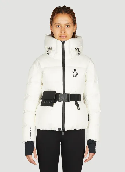 Bouquetin Belted Padded Jacket