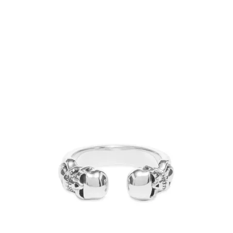 Double Headed Open Band Ring