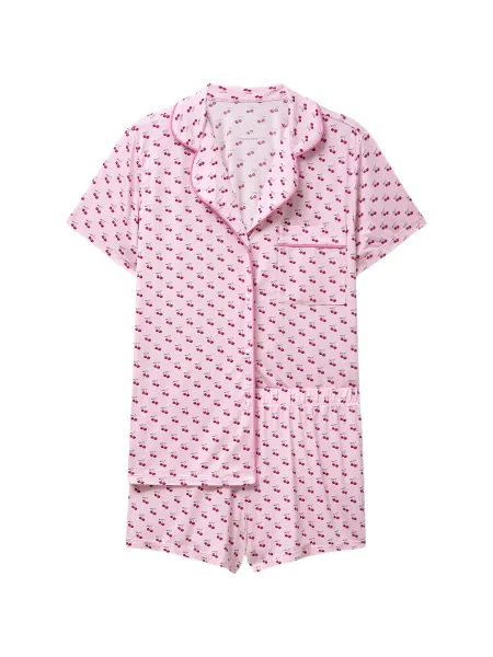 Stripe & Stare Short Pyjama Set