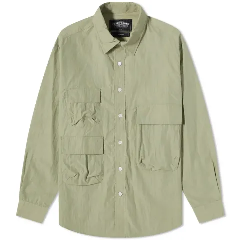 Nylon Overshirt