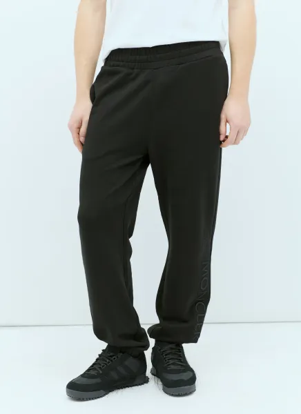 Logo Embroidery Track Pants