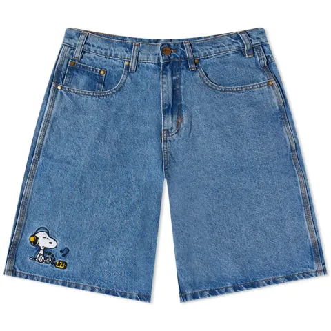 x Peanuts Radio Denim Short