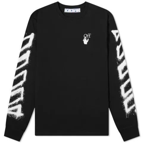 Long Sleeve Spray Marker T-Shirt