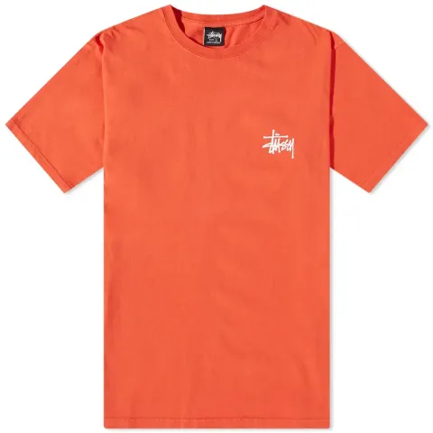 Basic Stussy Pigment Dyed T-Shirt