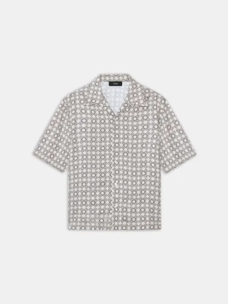 MA QUAD CAMP SHIRT - Alabaster