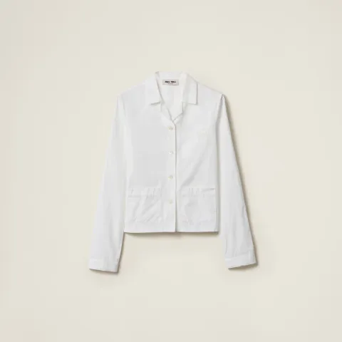 Poplin shirt