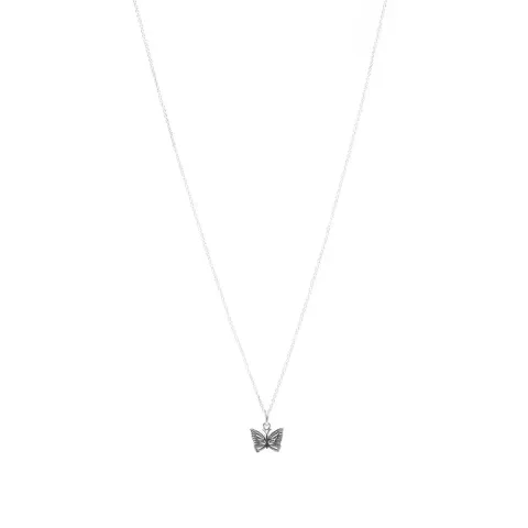 Papillion Butterfly 925 Silver Pendant