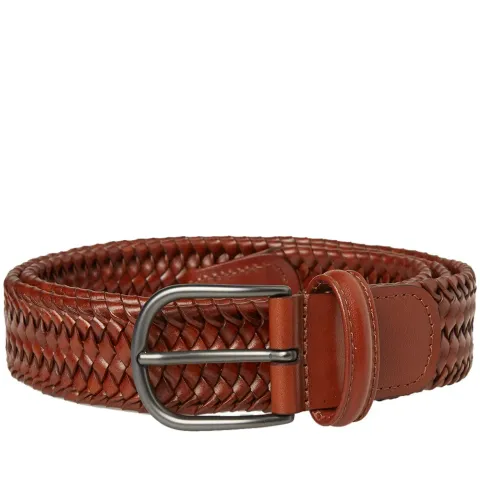 Anderson's Stretch Woven Leather Belt