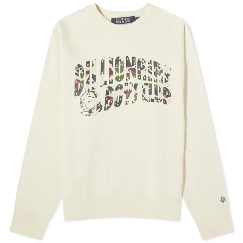 Duck Camo Arch Logo Crew Sweat