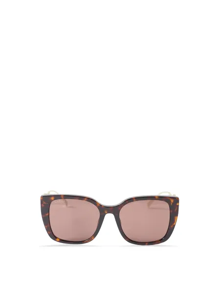 Gucci GG1971SA Cat-Eye Sunglasses Havana