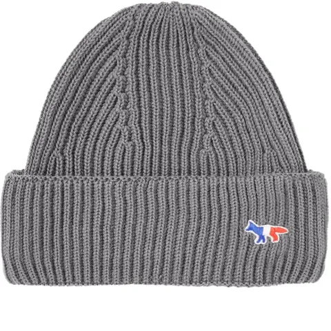 Maison Kitsuné Ribbed Hat