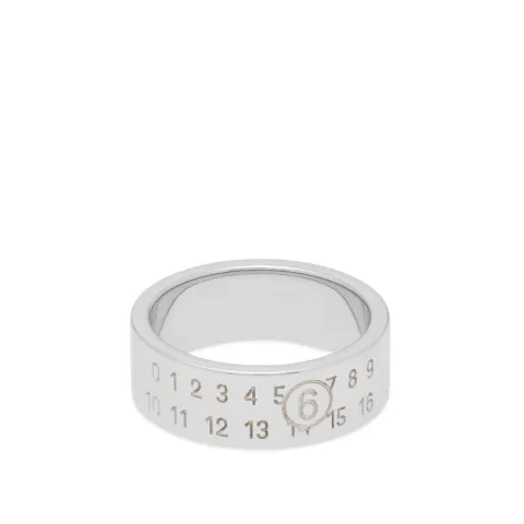 6 Logo Band Ring
