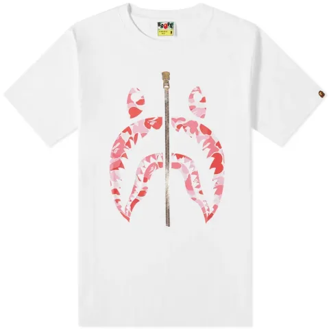 ABC Camo Shark T-Shirt