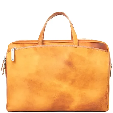 Maison Martin Margiela 11 Burnished Leather Doctors Bag