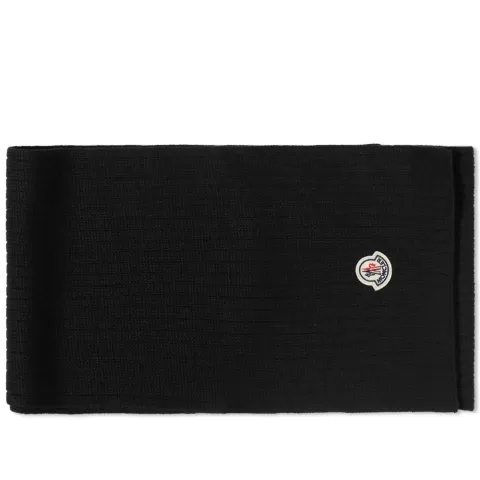 Logo Wool Scarf