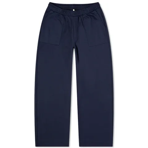 Relaxed Straight Leg Trouser