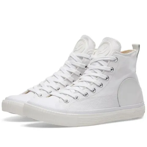 McQ by Alexander McQueen Canvas High Plimsoll