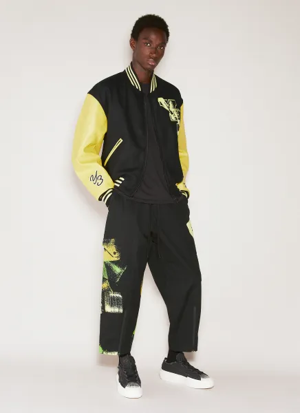 Letterman Bomber Jacket