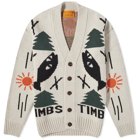 x Nina Chanel Abney Intarsia Cardigan