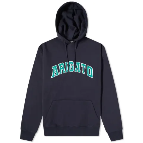 College Logo Popover Hoodie