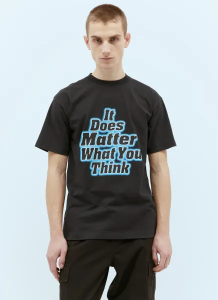 Does It Matter What You Think T-Shirt