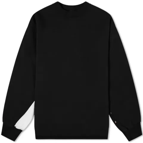 Sleeve Panel Crew Sweat