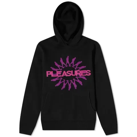 Passion Jacquard Knit Hoodie
