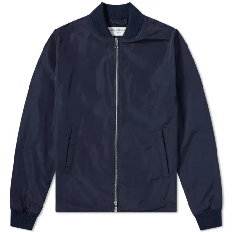 Ben Nylon Bomber Jacket