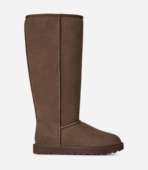 Ugg Classic Ultra Tall Boot, Polyester/Leather