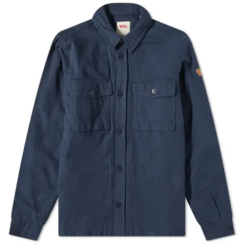 Övik Lite Padded Shirt Jacket